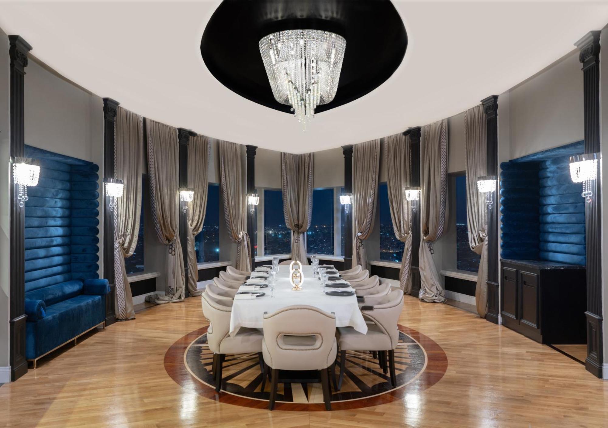Windsor Hotel & Convention Center Истанбул Екстериор снимка The restaurant