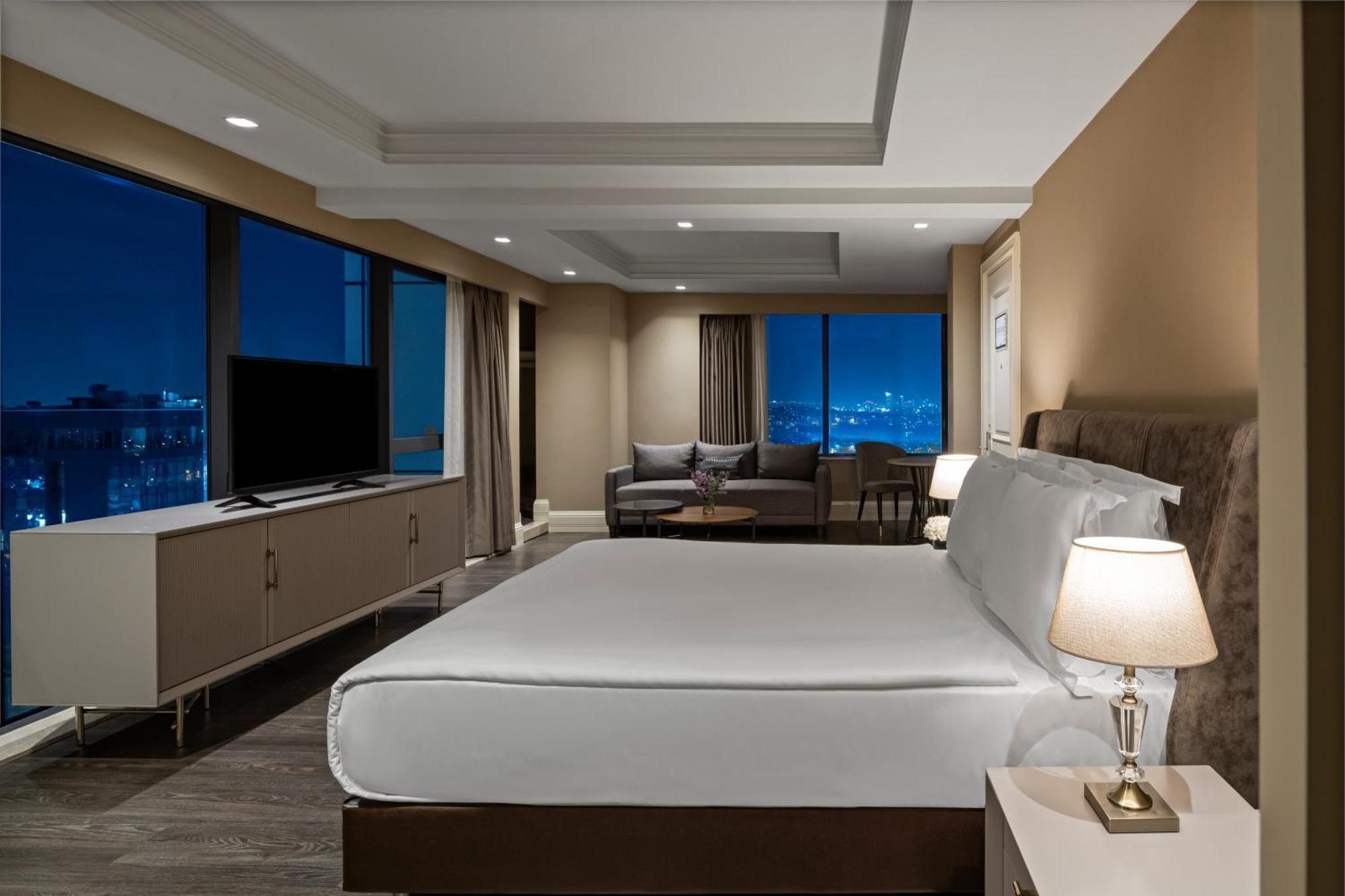 Windsor Hotel & Convention Center Истанбул Екстериор снимка